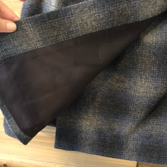 Plaid wool Ralph Lauren skirt - Picture 3 of 4